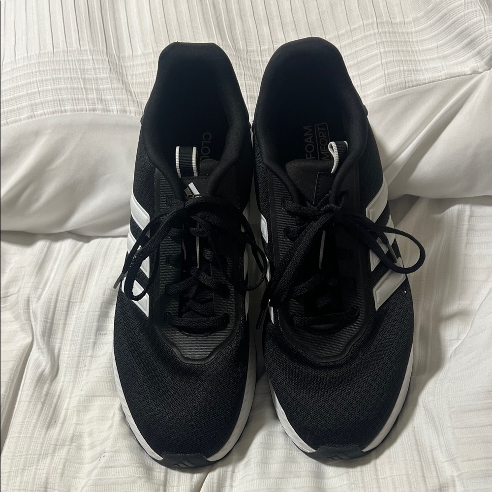 adidas Black and White Sneakers